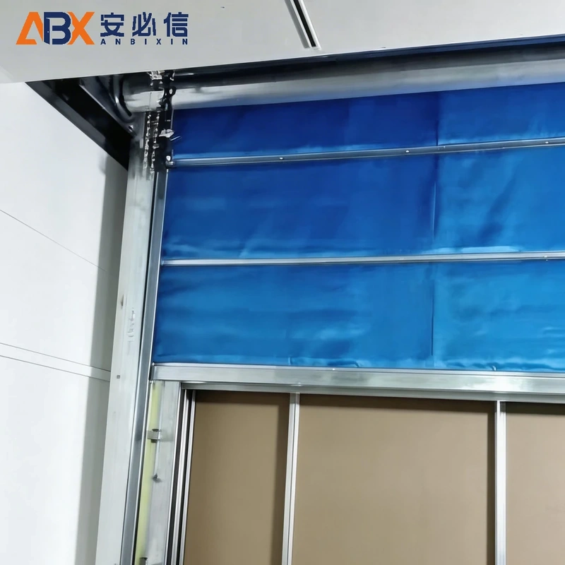 福州市软帘堆积门