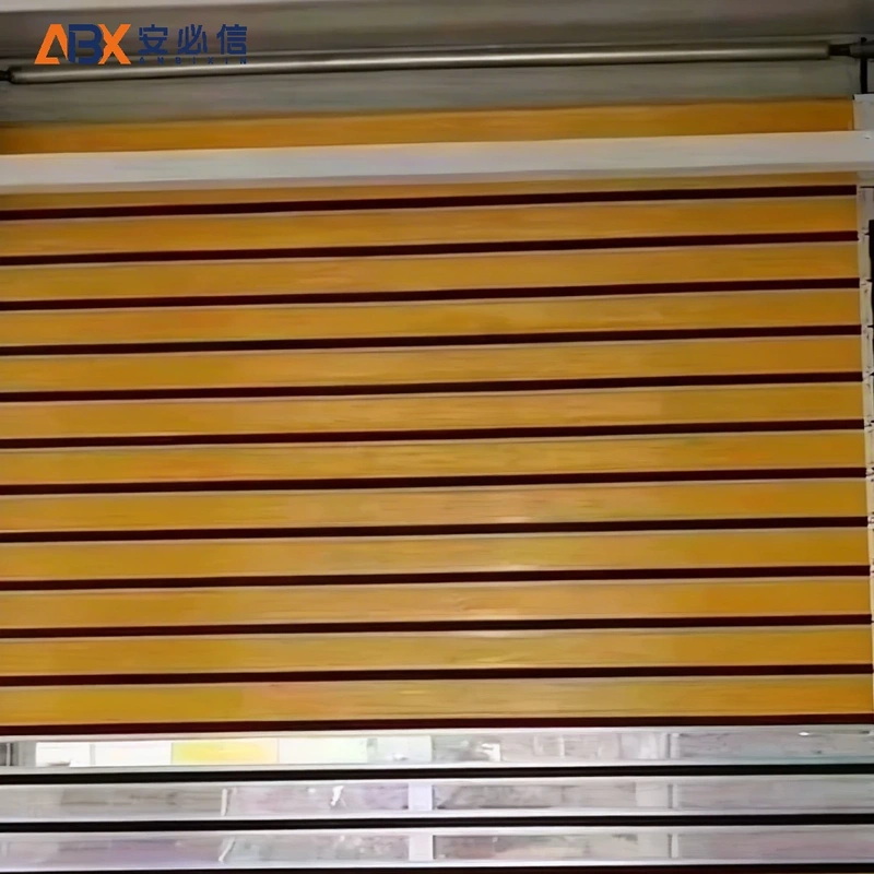 福州市螺旋式快速门